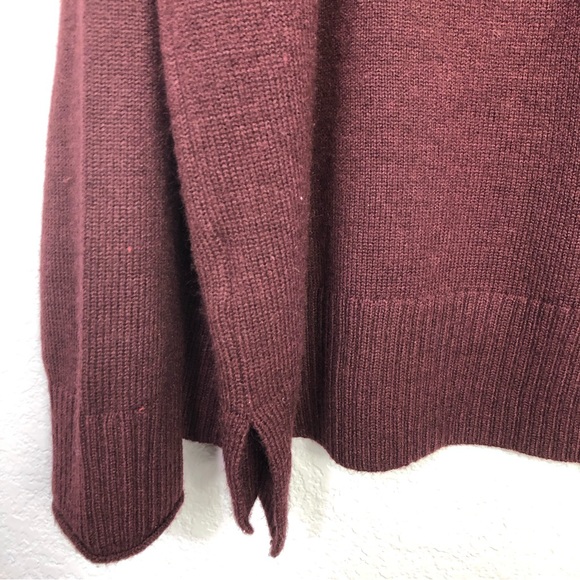 Banana Republic Men’s Burgundy Long Sleeves Knit Pullover Sweater Size XX-Large - Picture 4 of 6